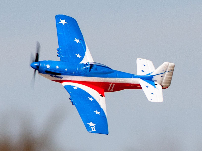 Rage R/C A1300V3 P-51D Miss America Micro RTF Airplane with PASS System