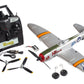 Rage R/C A1307 P-47 Thunderbolt Micro RTF Airplane with PASS