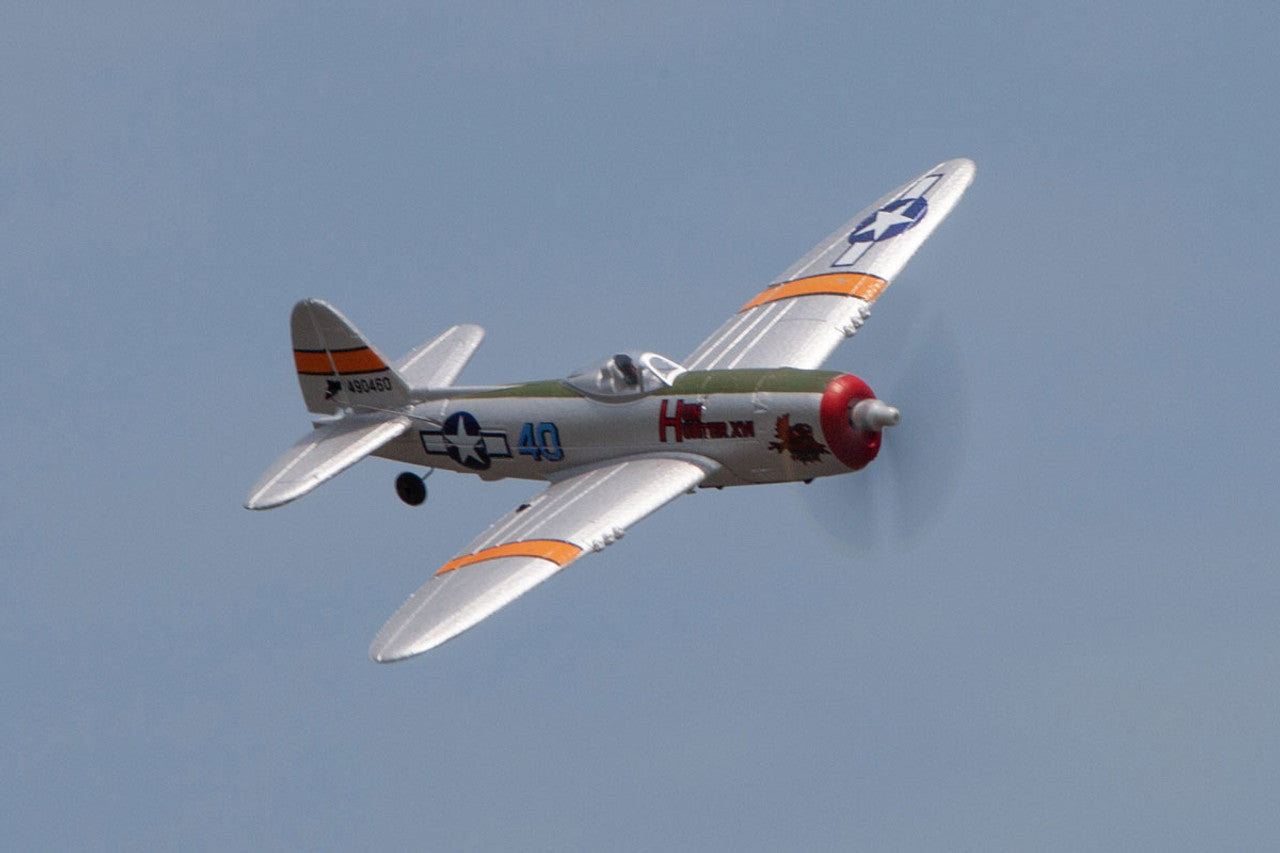 Rage R/C A1307 P-47 Thunderbolt Micro RTF Airplane with PASS