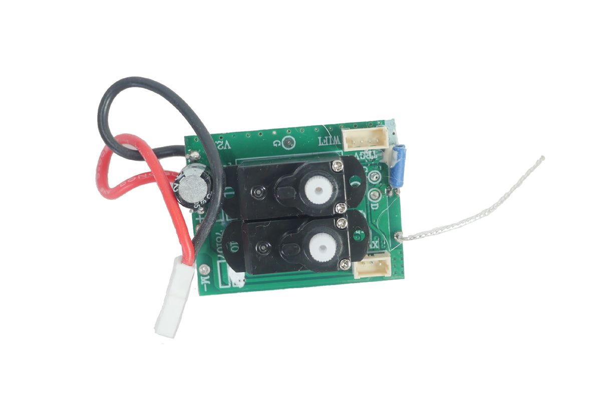 Rage R/C A1318 P-51, F4U, T-28 5-in-1 Control Board