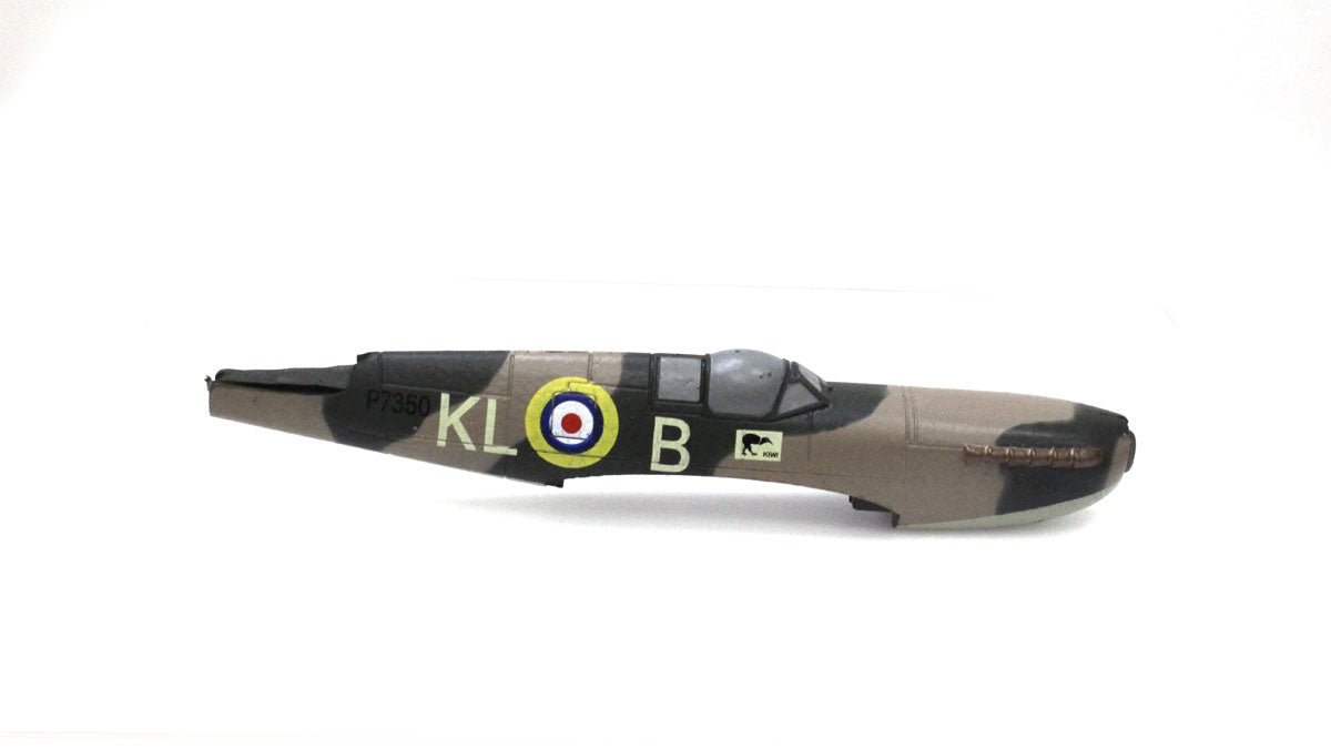 Rage R/C A1331 Spitfire Fuselage with Motor and Gearbox