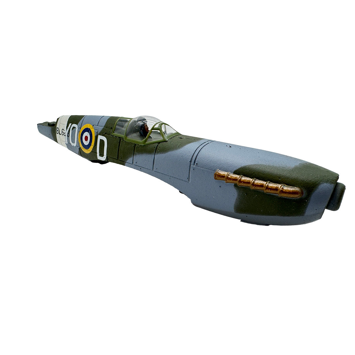 Rage R/C A1382 Micro Spitfire V3 Fuselage with Motor & Gearbox