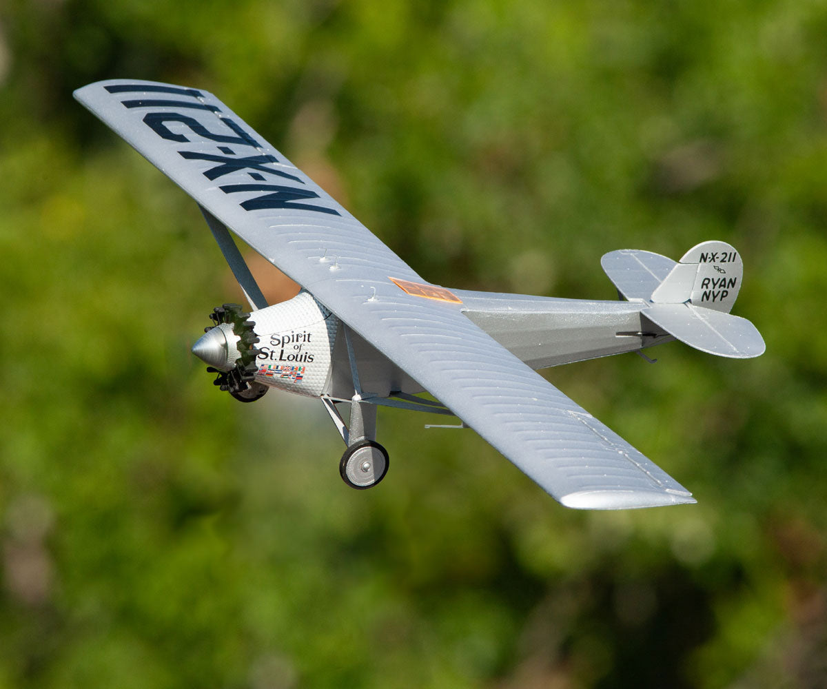 Rage R/C A1450 Spirit of St Louis 4-Ch Micro RTF Airplane