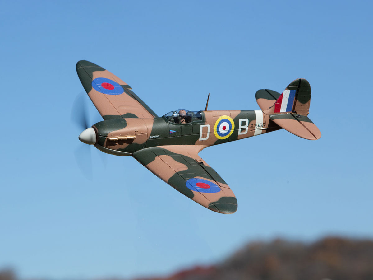 Rage R/C A1607 RAF Spitfire BL 500mm RFRT Warbird with PASS System