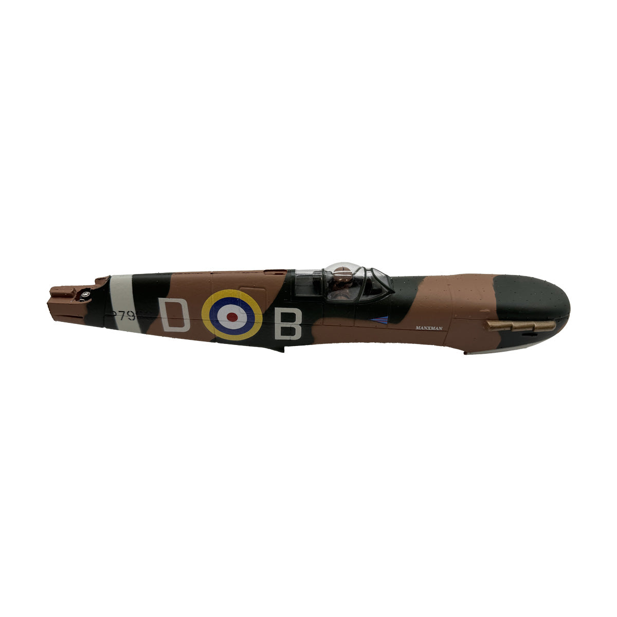 Rage R/C A1648 Spitfire BL Painted and Printed Fuselage