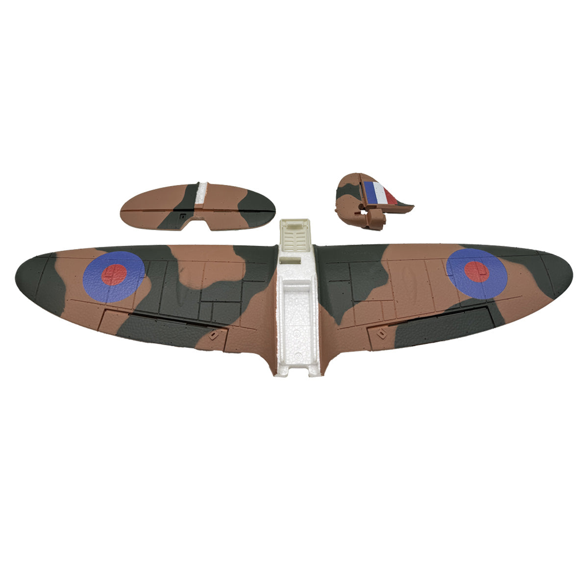 Rage R/C A1649 Spitfire BL Painted Main Wing and Tail Set