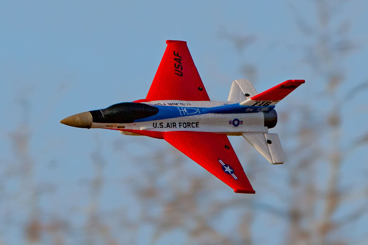 Rage R/C A1700 F-16 Micro RTF Brushless Powered EDF Jet with PASS System