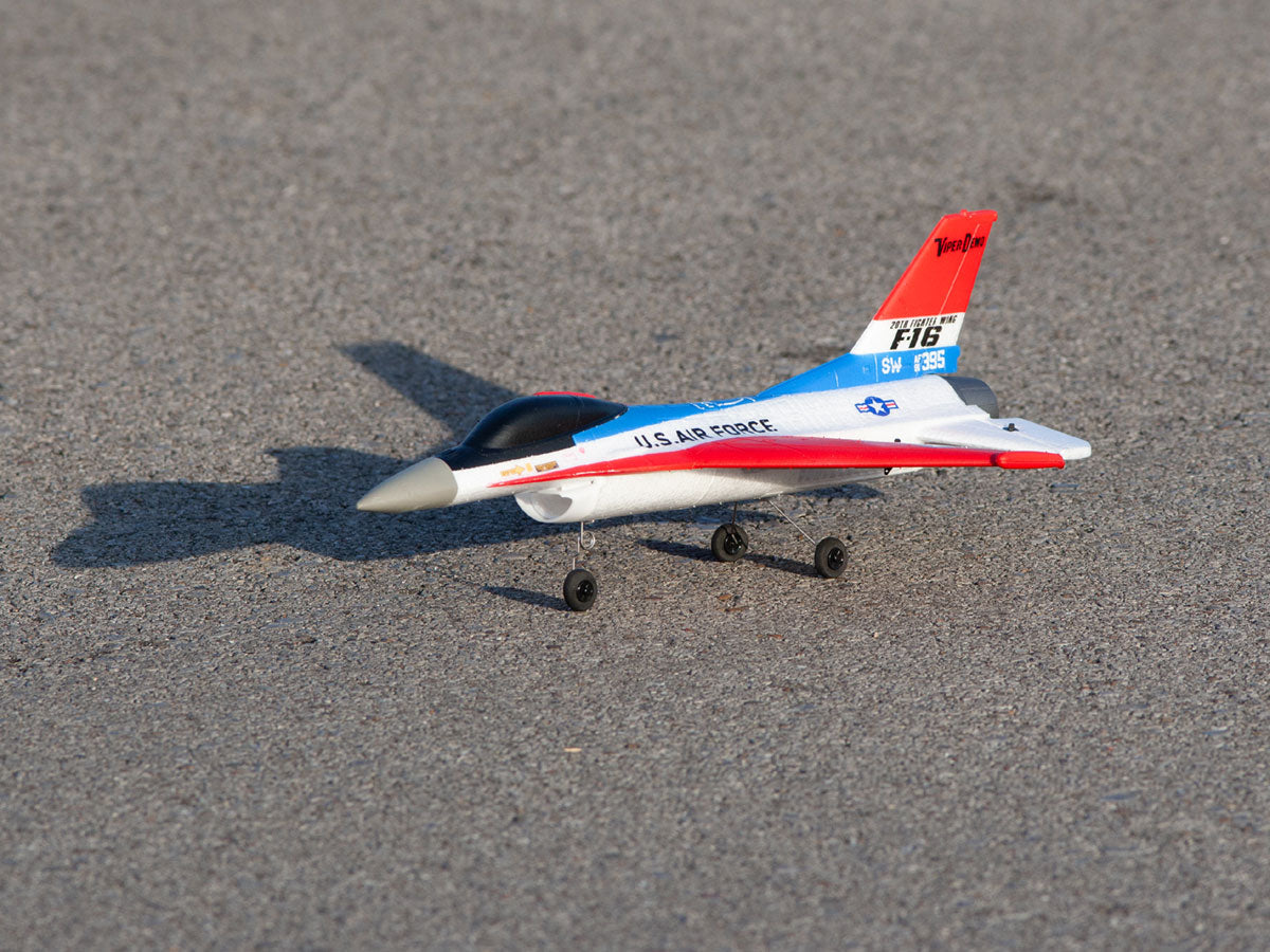 Rage R/C A1700 F-16 Micro RTF Brushless Powered EDF Jet with PASS System