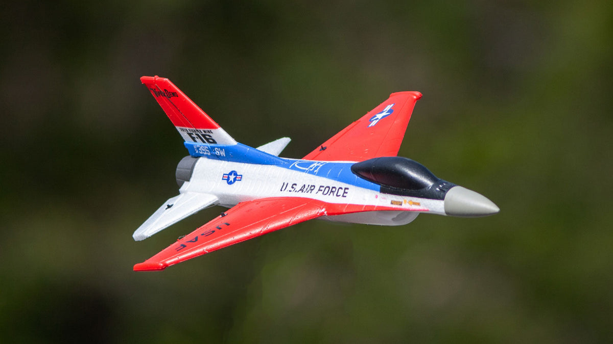 Rage R/C A1701 F-16 Micro Brushless Powered EDF Jet with PASS System