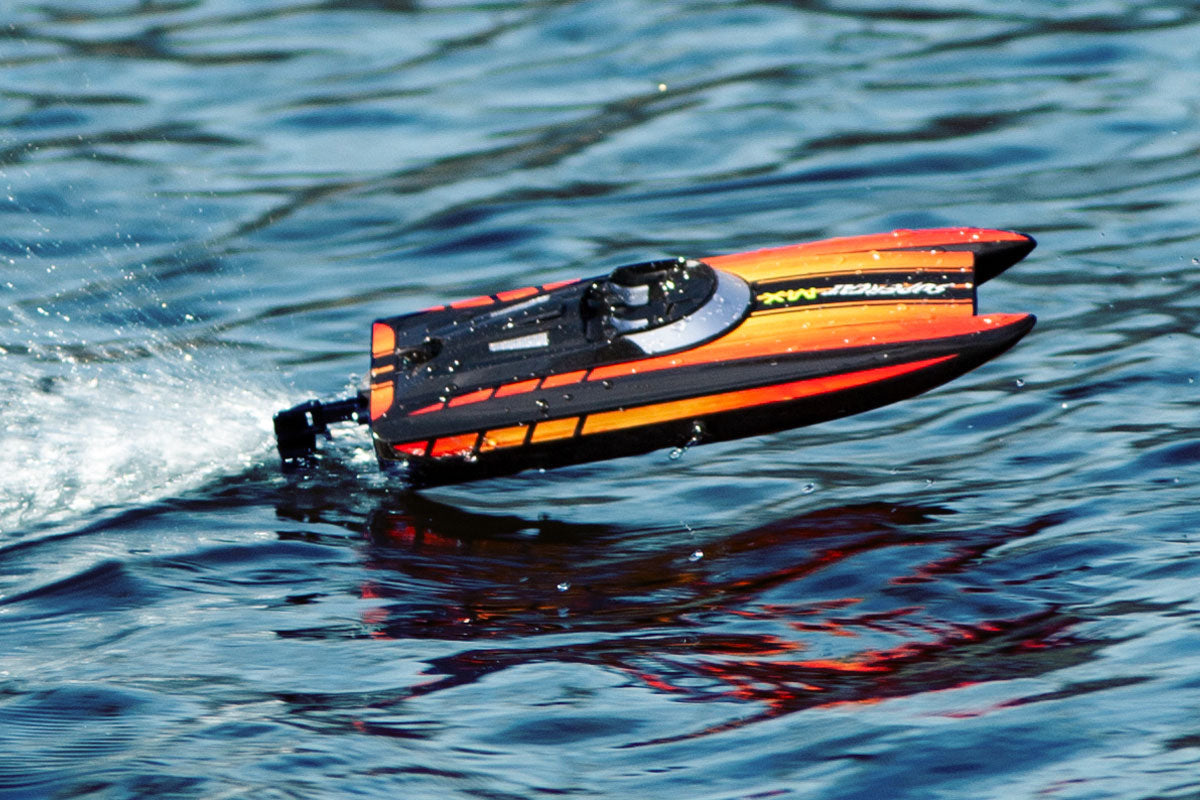 Rage R/C B1134 SuperCat MX V2 Electric Micro RTR Boat