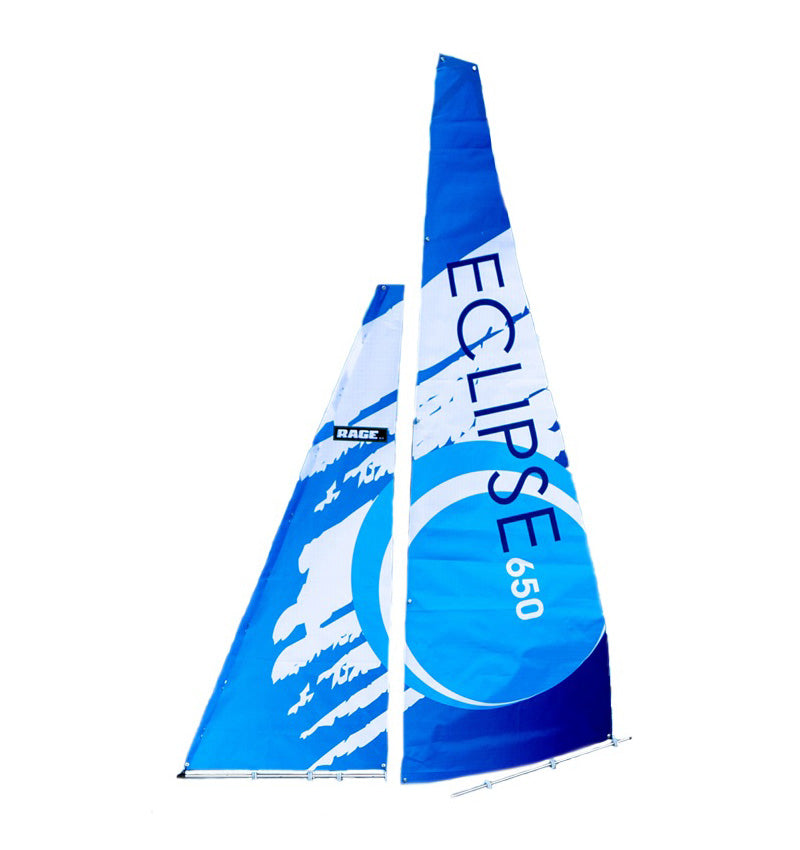 Rage R/C B1337 Eclipse 650 Pre-Printed Full Sail