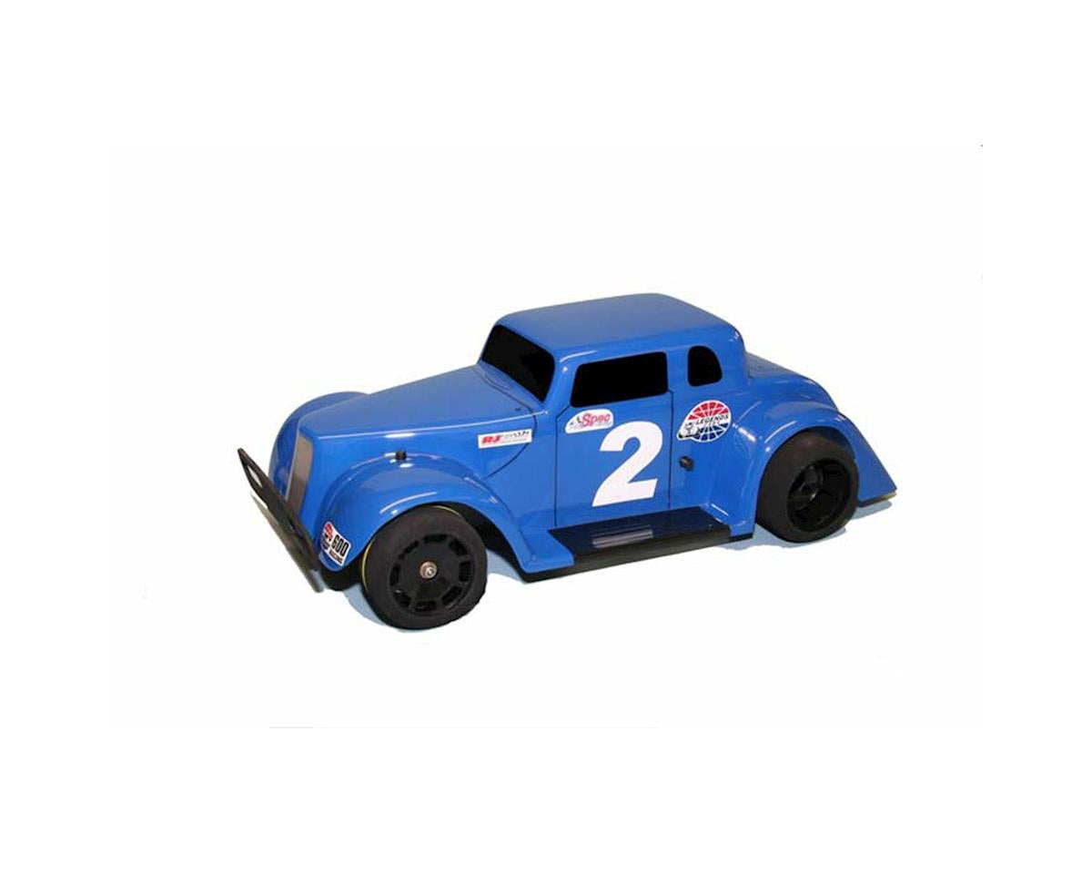 RJ Speed 1016 1:10 R/C Legends 34 Coupe Clear Body