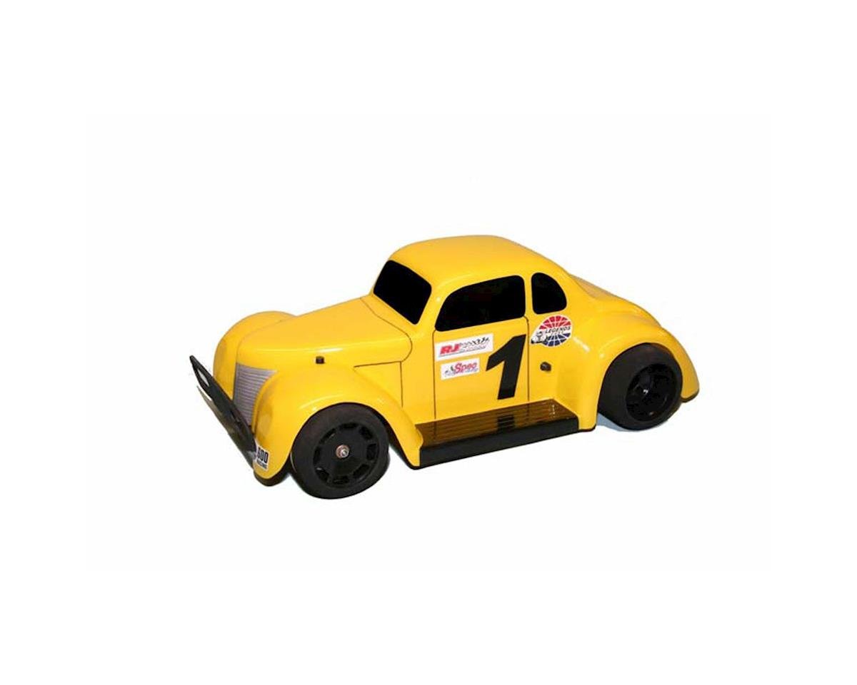 RJ Speed 1018 1:10 R/C Legends 40 Coupe Clear Body