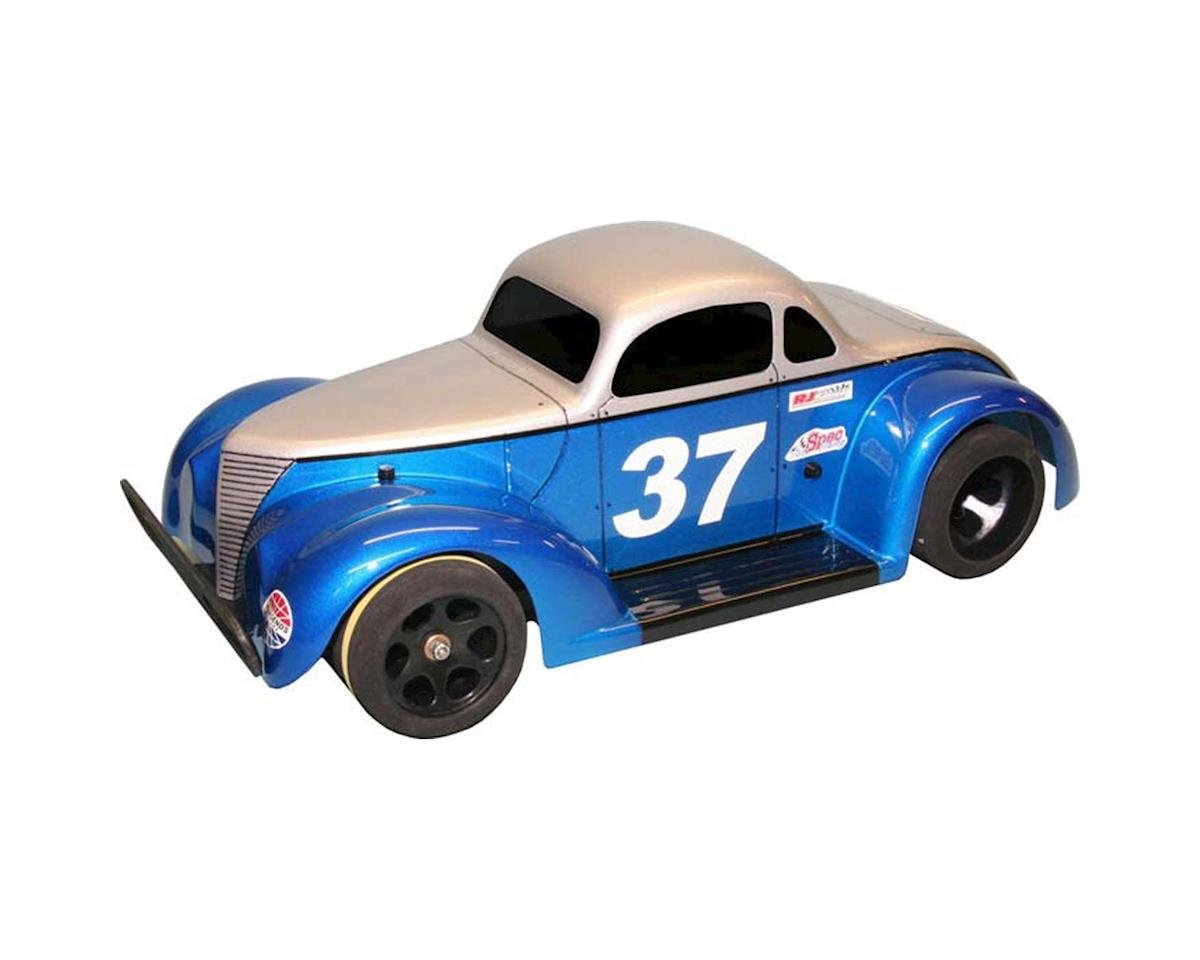 RJ Speed 1036 1:10 R/C Legends 37F Coupe Clear Body