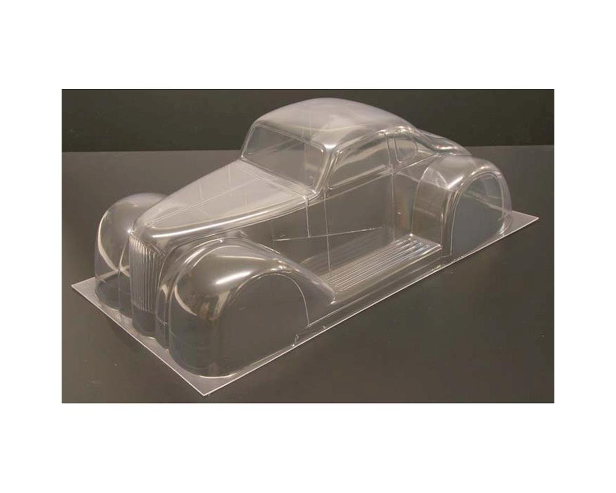RJ Speed 1045 R/C Legends 37C Clear Coupe Body