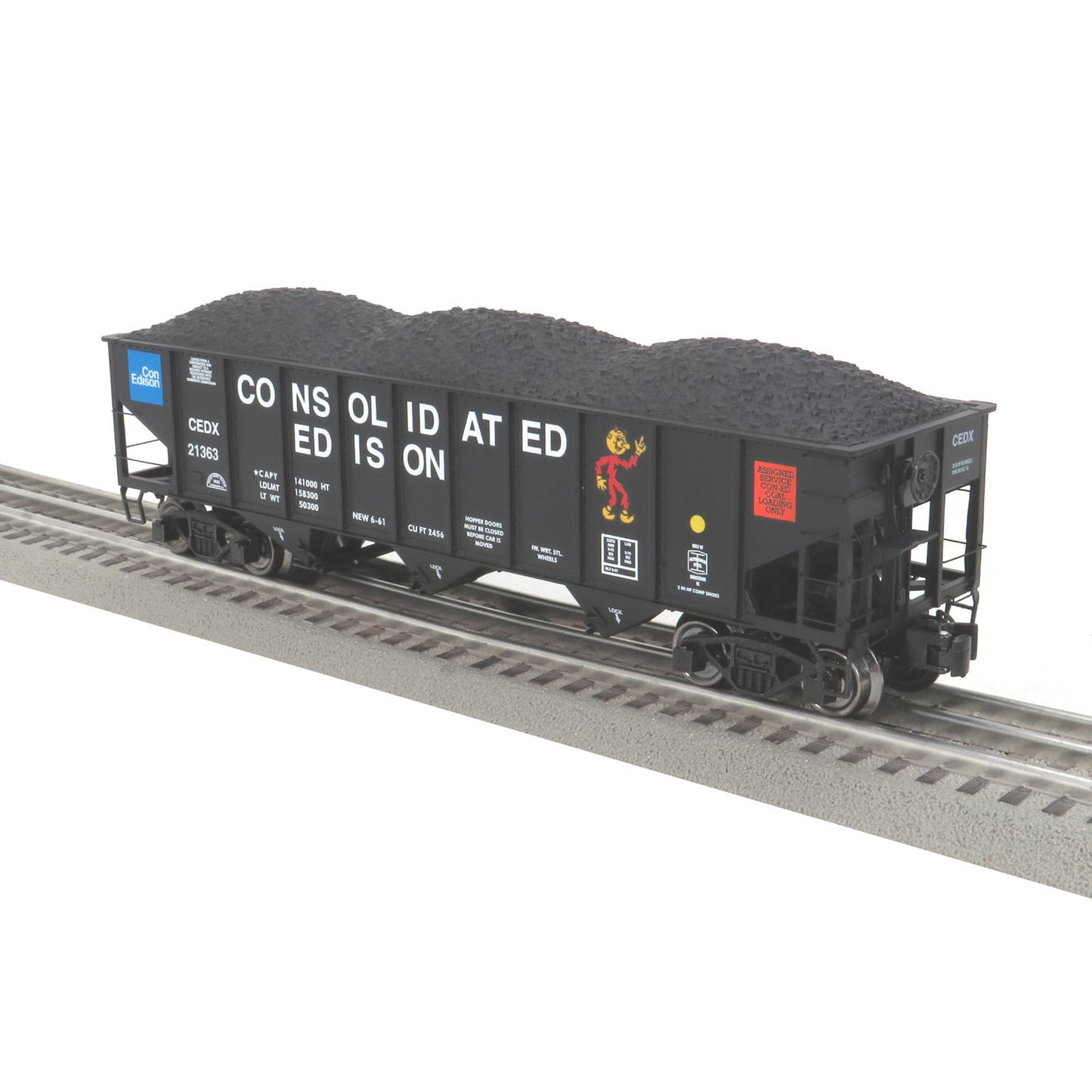 RMT 6629902 O Ontario Northerland Consolidated Edison 70 Ton 3-Bay Hopper Car