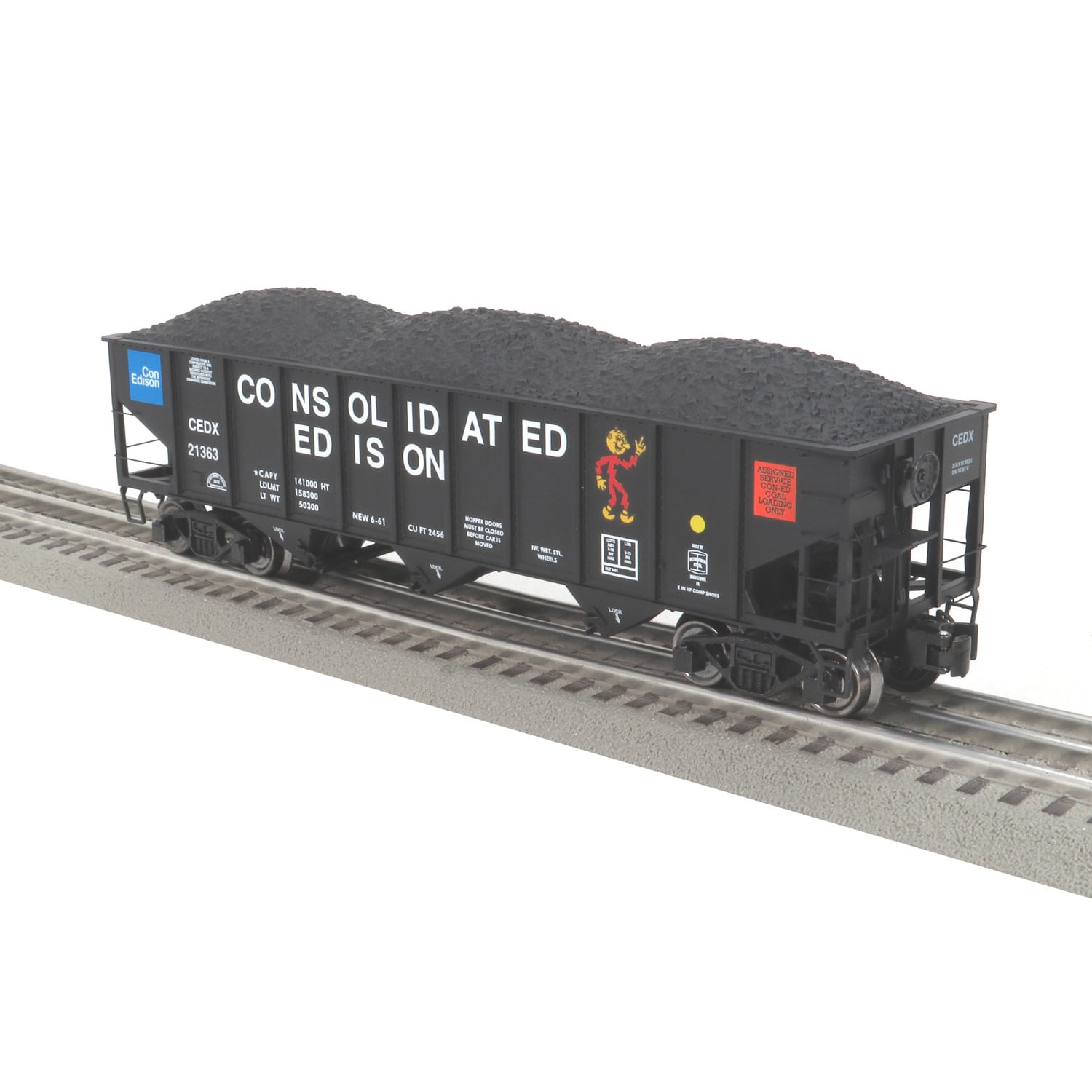 RMT 6629902 O Ontario Northerland Consolidated Edison 70 Ton 3-Bay Hopper Car