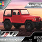 Revell 85-1239 1:25 Jeep Wrangler Rubicon SUV Plastic Model Kit