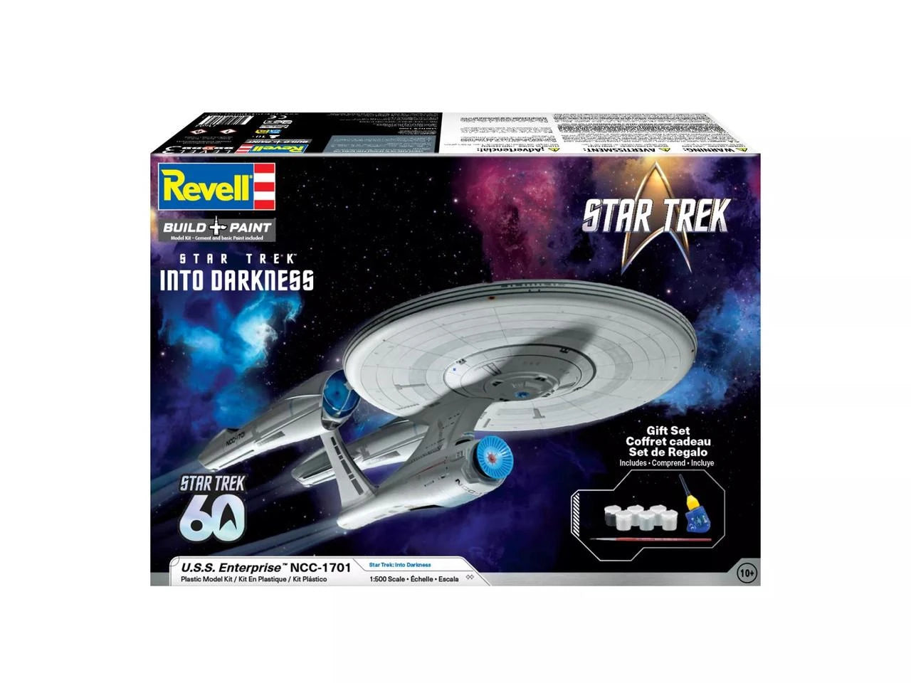 Revell 13602 1:500 Star Trek Into Darkness U.S.S. Enterprise NCC-1701 Model Kit
