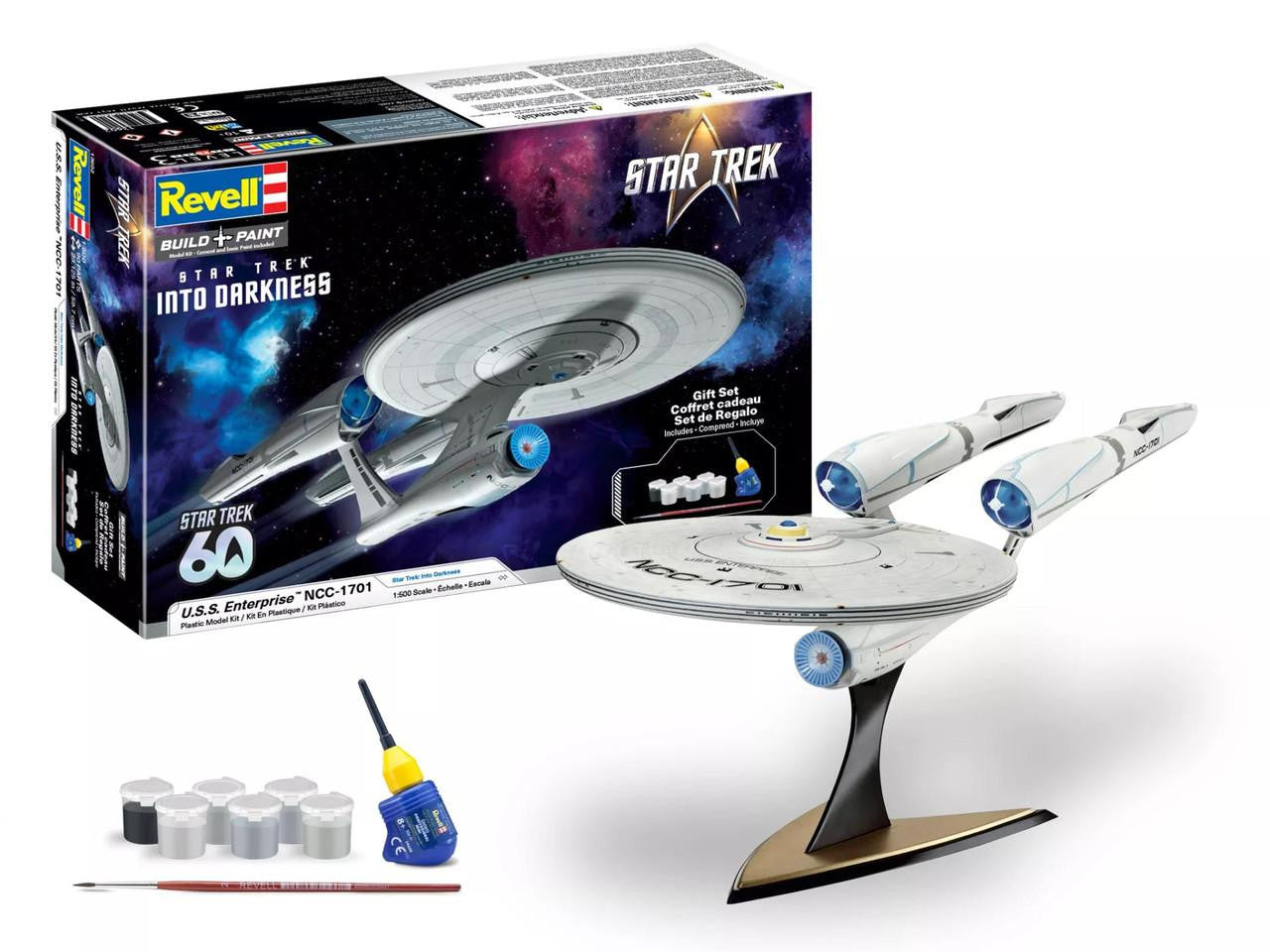 Revell 13602 1:500 Star Trek Into Darkness U.S.S. Enterprise NCC-1701 Model Kit