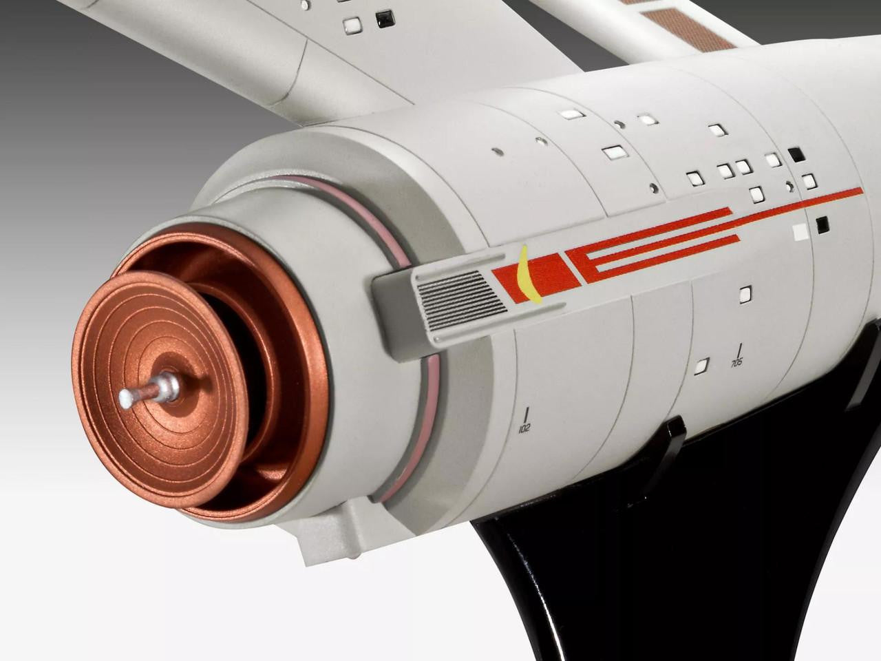 Revell 13603 1:600 Star Trek Strange New Worlds U.S.S. Enterprise NCC-1701 Kit