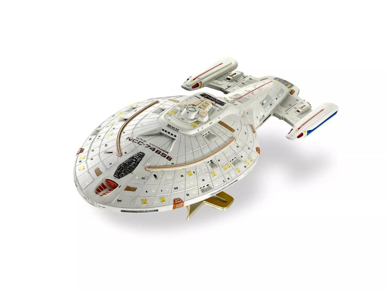 Revell 13604 1:670 Star Trek Voyager U.S.S. Voyager NCC-74656 Plastic Model Kit