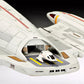 Revell 13604 1:670 Star Trek Voyager U.S.S. Voyager NCC-74656 Plastic Model Kit