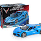 Revell 14556 1:25 2022 Corvette Stingray Z51 Coupe Plastic Model Kit