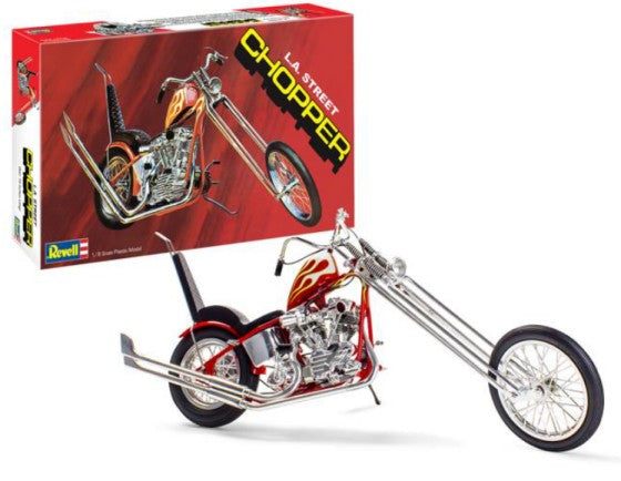 Revell 17326 1:8 LA Street Chopper Motorcycle Plastic Model Kit