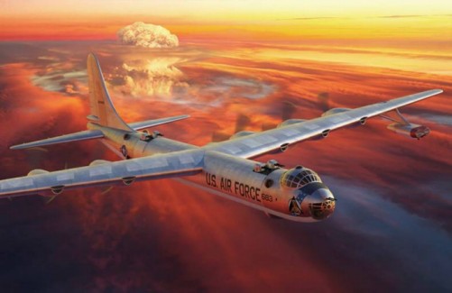Roden Models 337 1:144 Convair B36D Peacemaker Military Aircraft Plane Kit