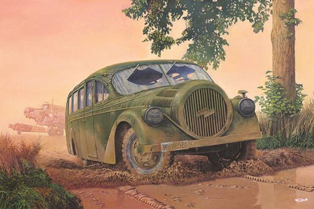 Roden Models 823 1/35 Opel Blitz Ludewig Aero WWII G