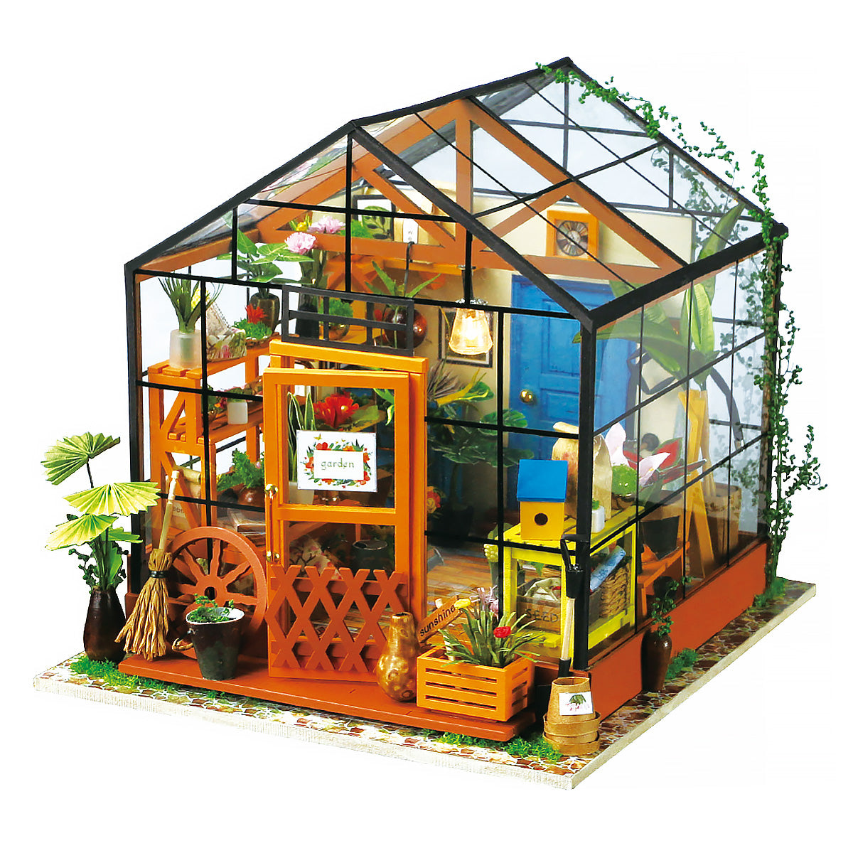 Robotime DG104 Rolife DIY House Cathy's Flower House Kit
