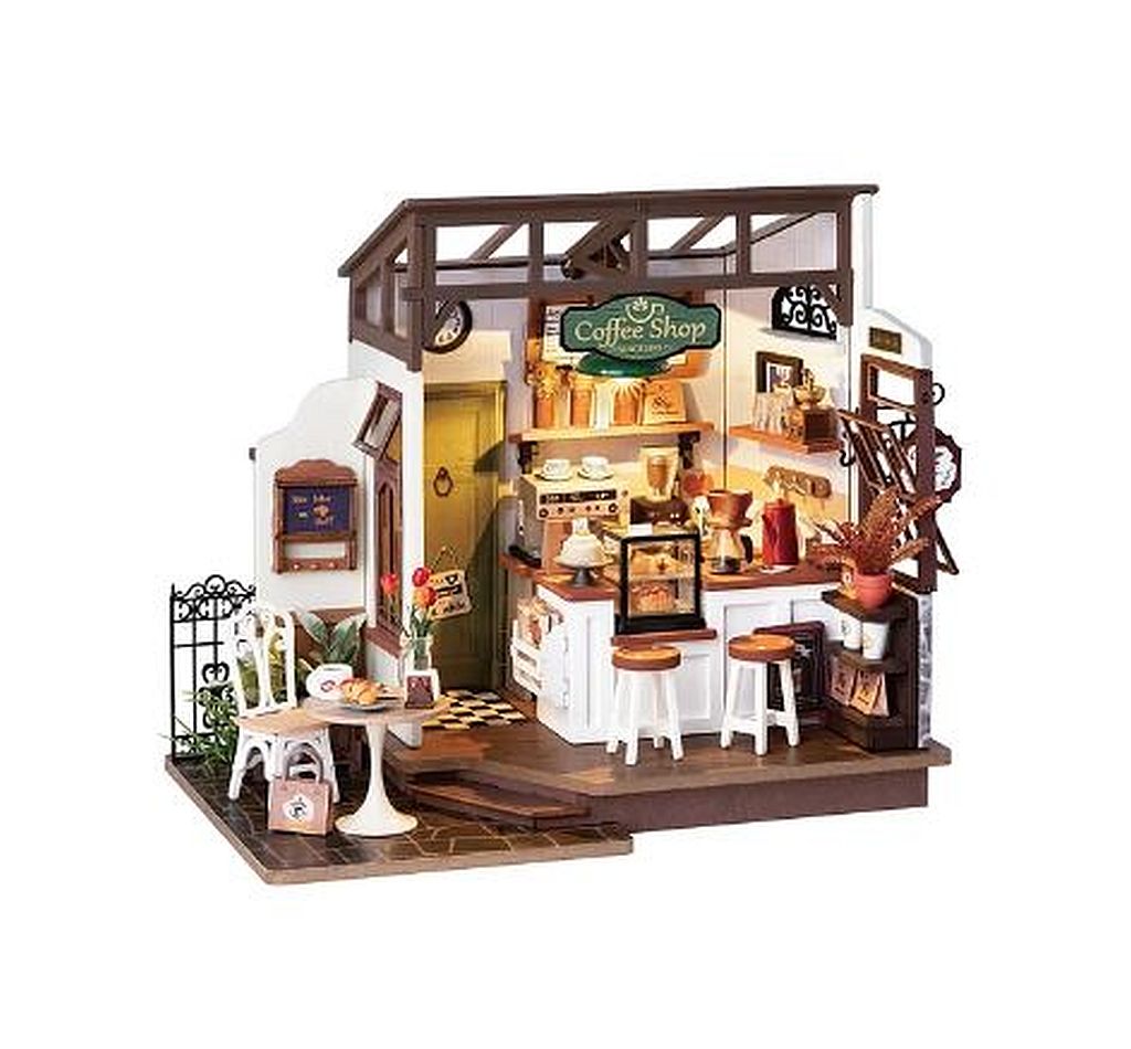Robotime DG162 Rolife Flavory Café Miniature House Kit