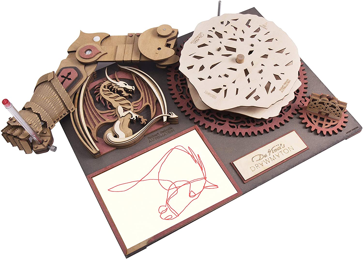 Robotime SD002 DaVinci Drawing Machines The Slayer Kit