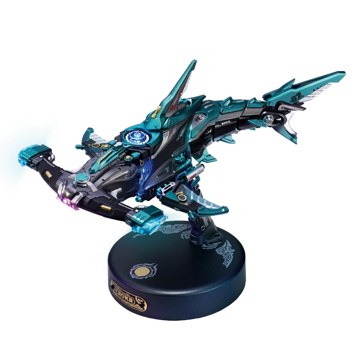 Robotime MI07 ROKR Hammerhead Shark DIY Model 3D Puzzle