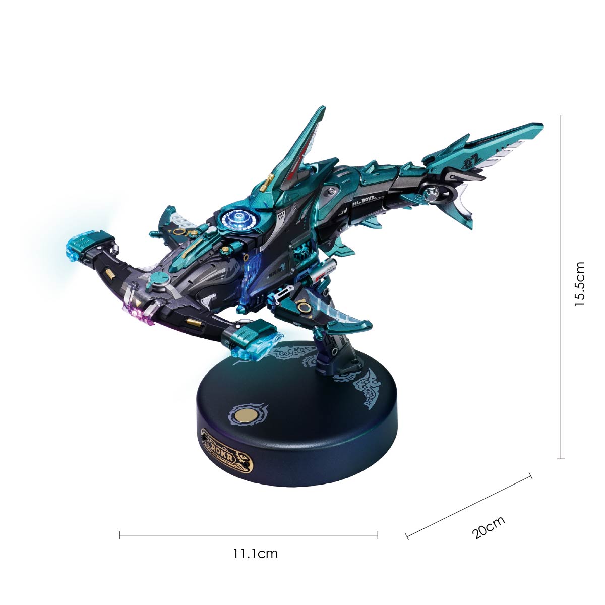 Robotime MI07 ROKR Hammerhead Shark DIY Model 3D Puzzle