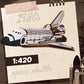 Robotime LKA02 ROKR Space Shuttle 3D Wooden Puzzle