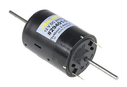 Northwest Short Line 29401-9 Single Shaft 8,300rpm 12 Volt DC Round Can Motor