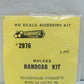Roundhouse 2976 HO Scale Molded Handcar Model Diecast Kit