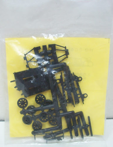 Roundhouse 2976 HO Scale Molded Handcar Model Diecast Kit