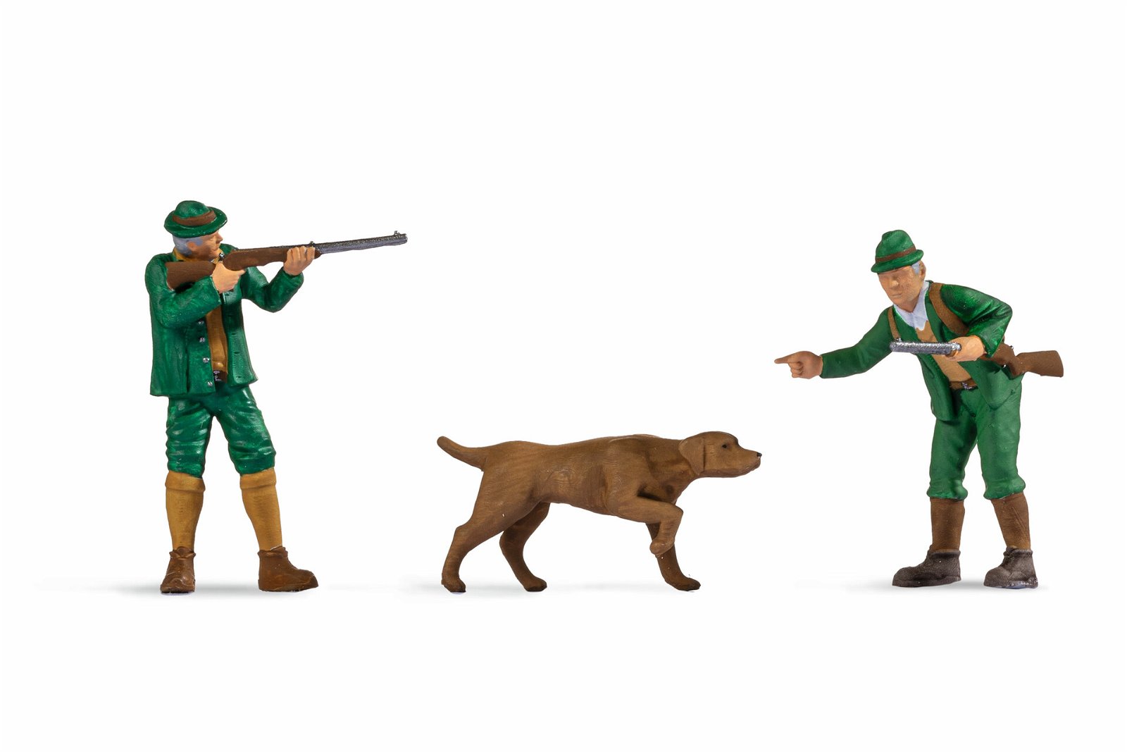 Noch 17842 O Hunters Figures (Set of 3)