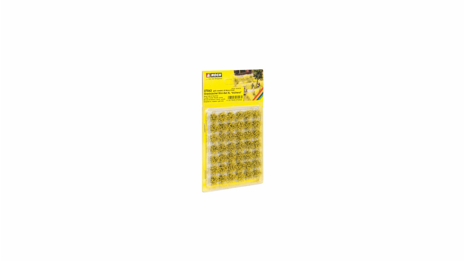 Noch 07043 XL Yellow Blooming Grass Tufts Mini Set