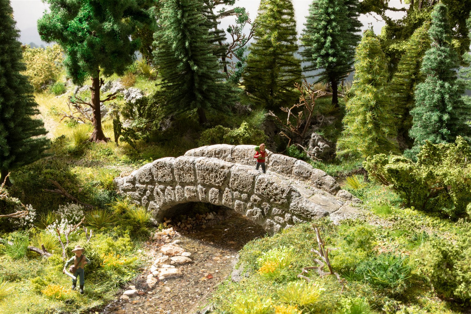 Noch 58694 HO Waldtobel Bridge