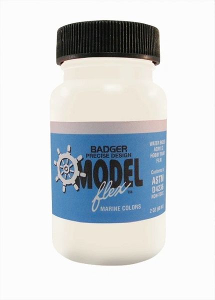 Badger 16-457 Dull Coat Modelflex Marine Acrylic Paint - 1 oz. Bottle