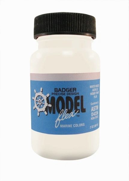 Badger 16-458 Matte Coat Modelflex Marine Acrylic Paint - 1 oz. Bottle
