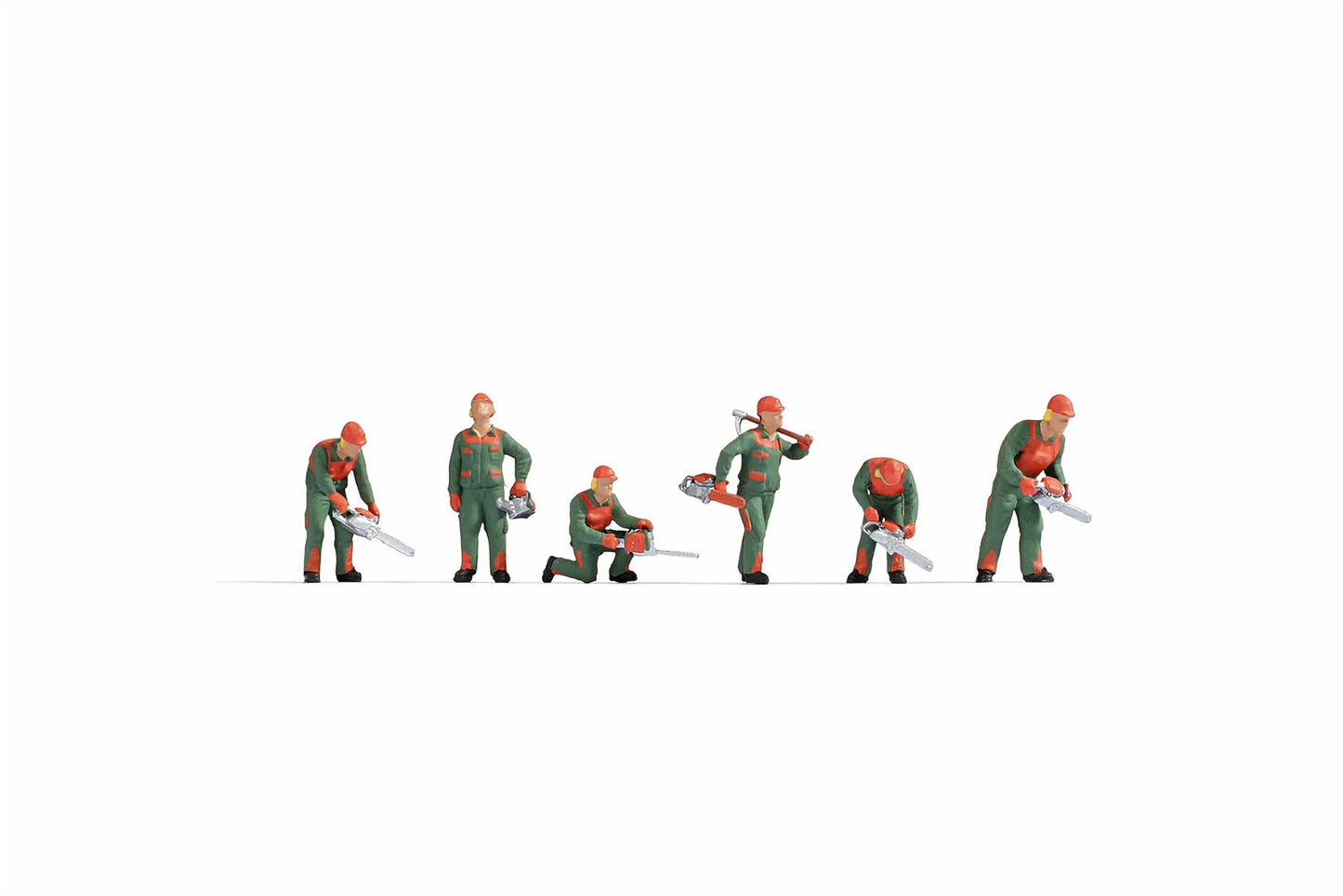 Noch 12956 N Felling Trees Figure Set with Sound