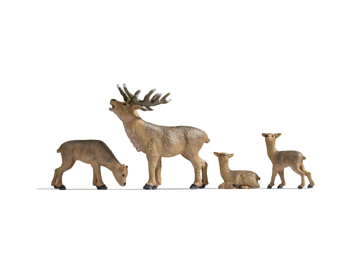 Noch 17902 O Deer Figure (Set of 4)