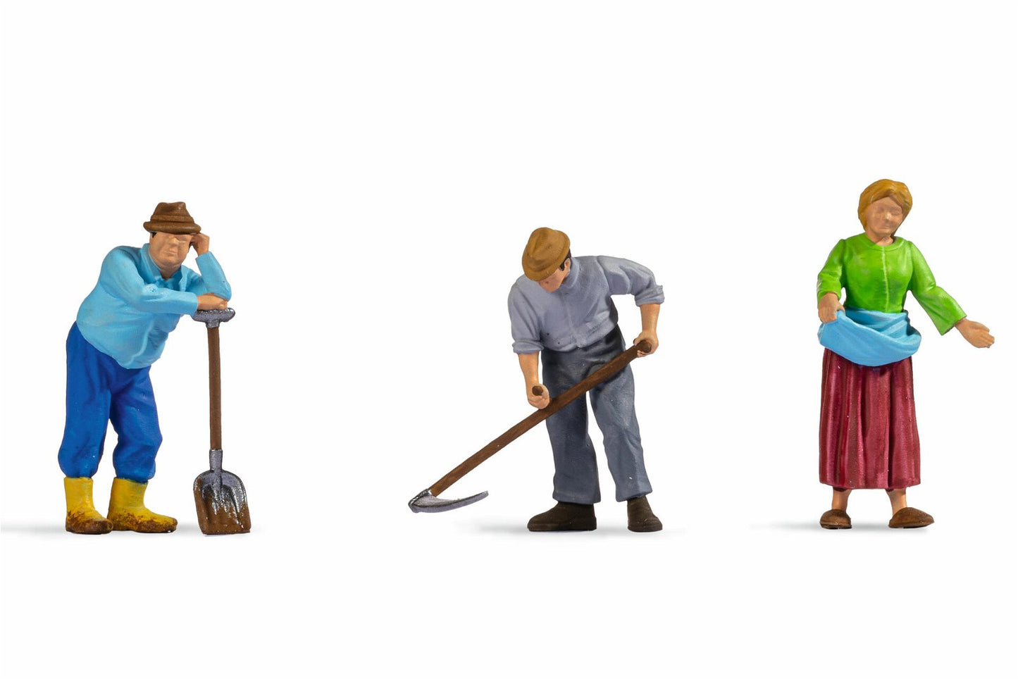 Noch 17840 O Farmers Figure (Set of 3)
