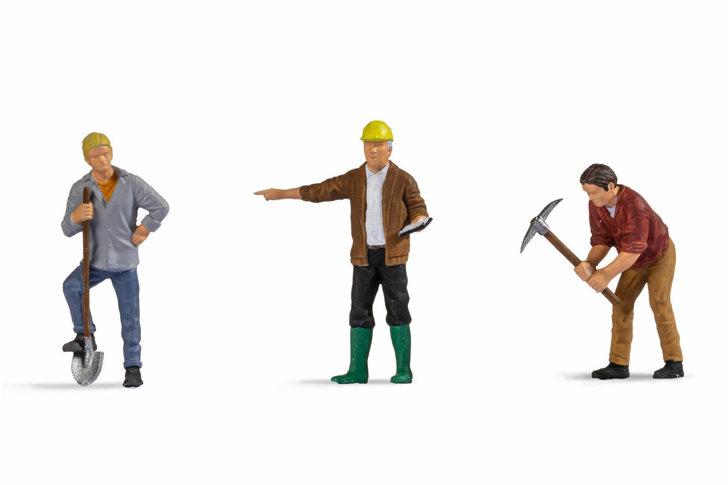 Noch 17830 O Construction Workers Figure (Set of 3)