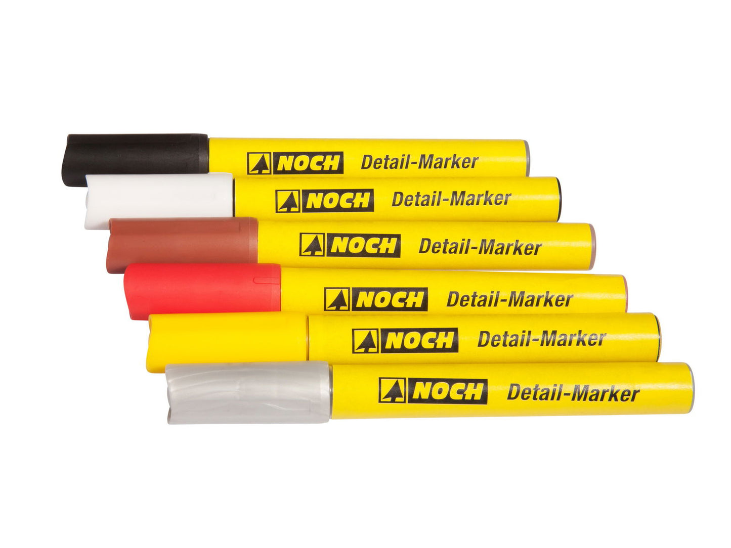 Noch 61155 HO/TT/N/Z/0/1/G Detail Markers (Set of 6)